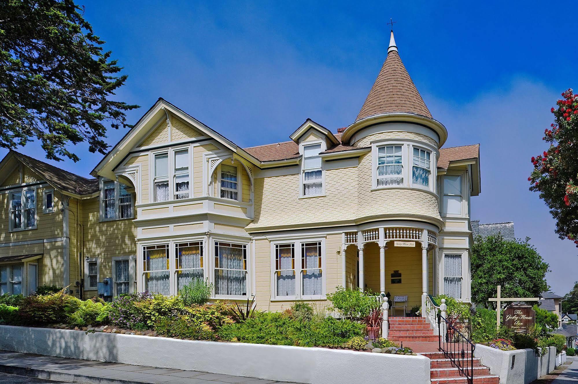 Gosby House Inn, A Four Sisters Inn Pacific Grove Exteriér fotografie